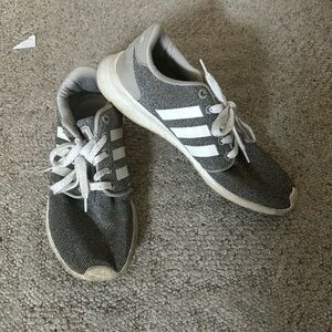 dark grey adidas